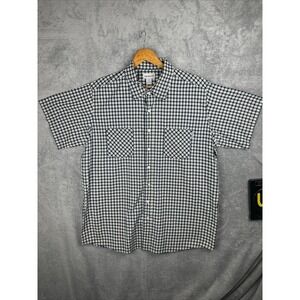 Carhartt Button Up‎ Shirt Mens 2XL Short Sleeve